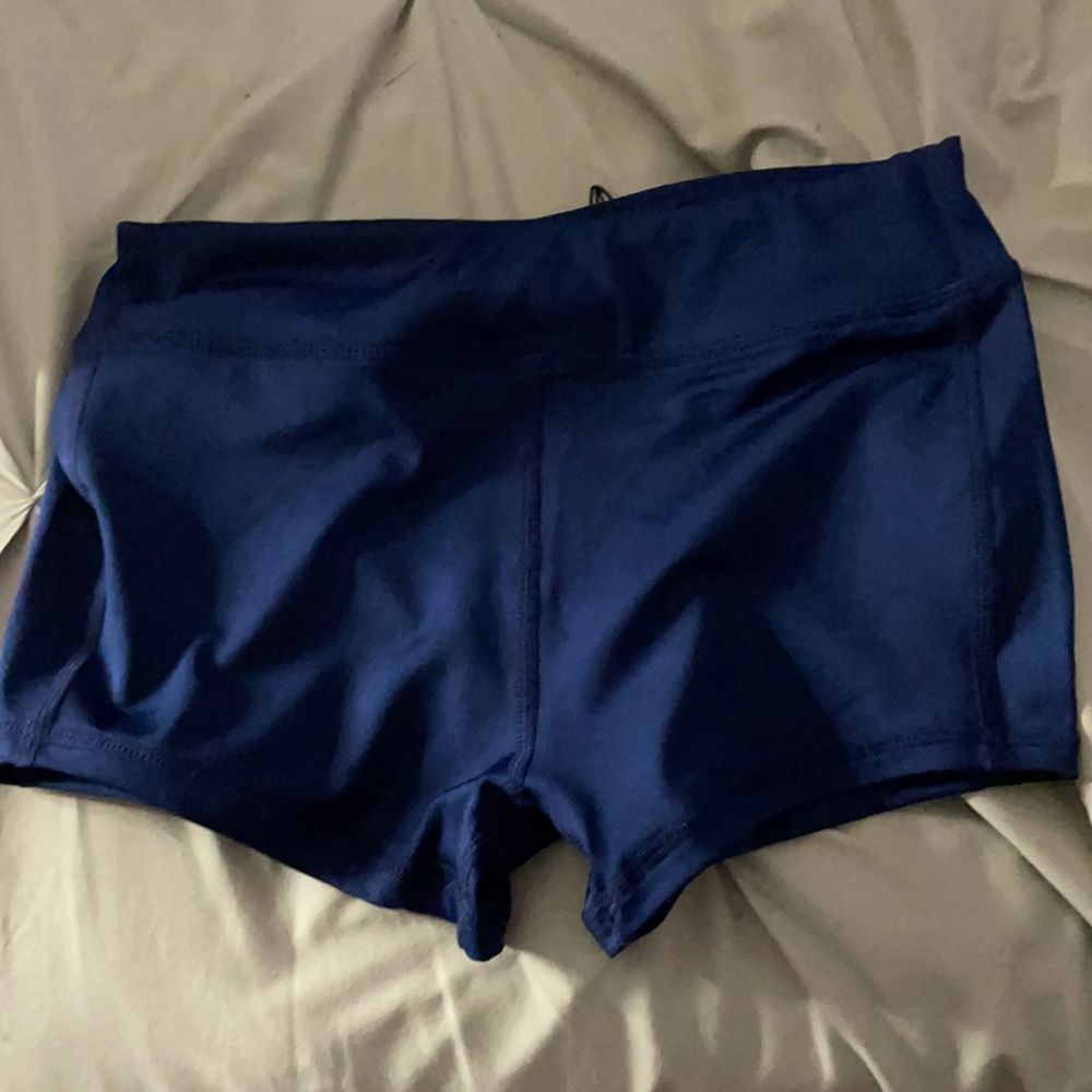 Kids athletic shorts | dark blue | ZYIA active